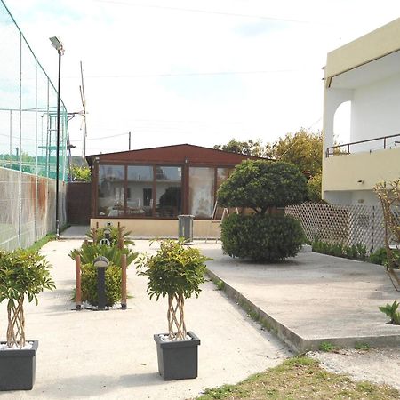 Evi Apartments And Studios Theológos Dış mekan fotoğraf