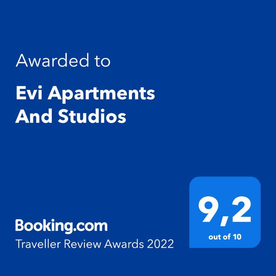 Evi Apartments And Studios Theológos Dış mekan fotoğraf
