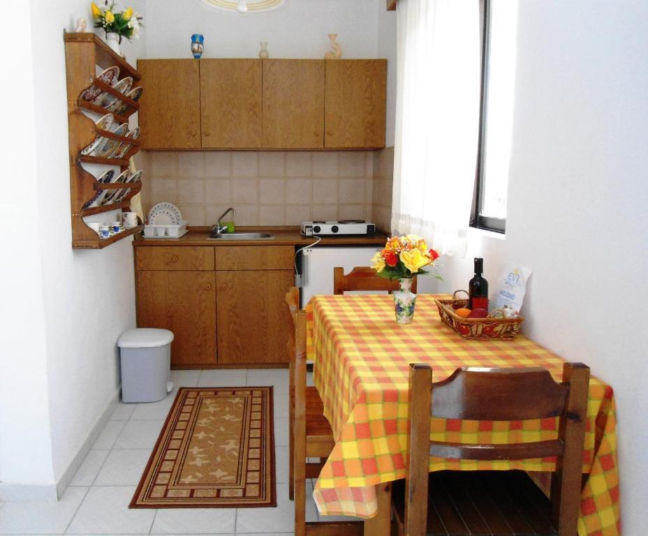 Evi Apartments And Studios Theológos Oda fotoğraf