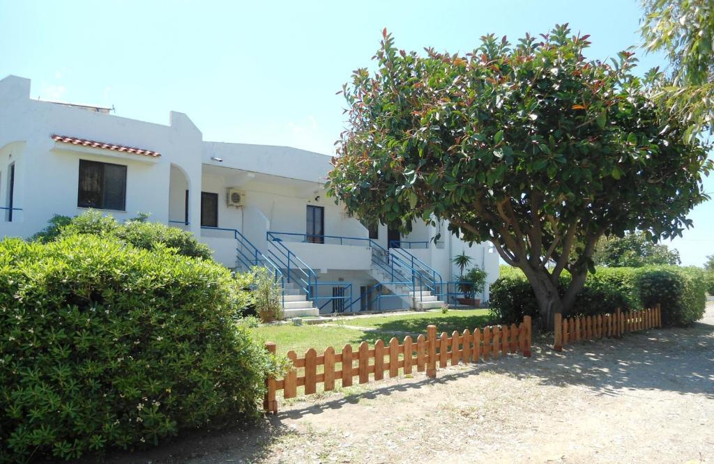 Evi Apartments And Studios Theológos Oda fotoğraf