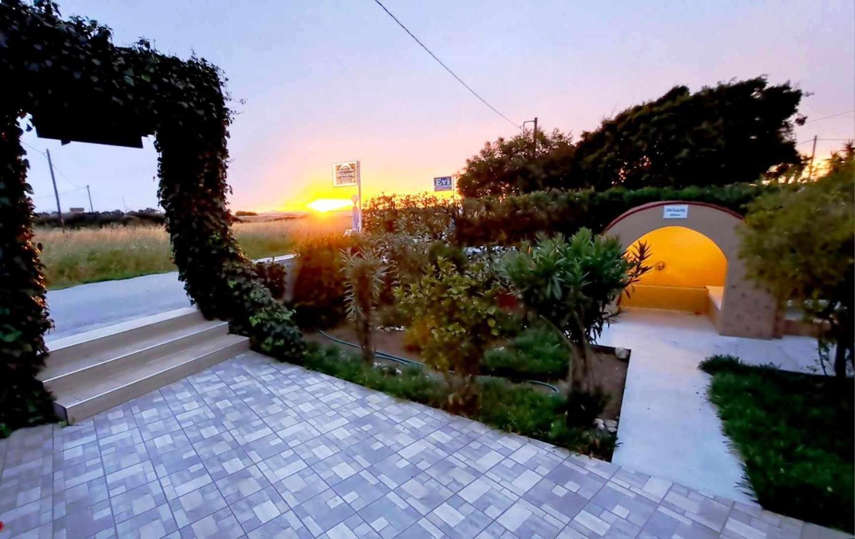 Evi Apartments And Studios Theológos Dış mekan fotoğraf