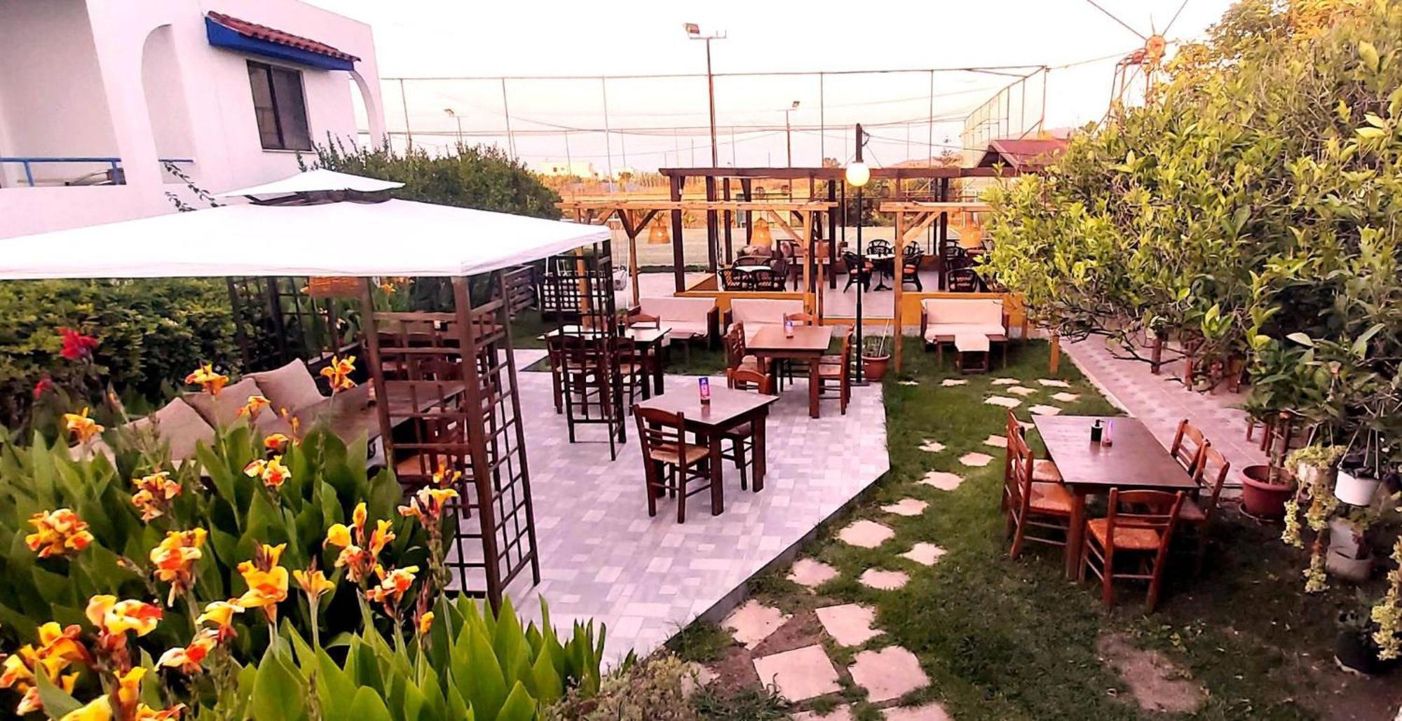 Evi Apartments And Studios Theológos Dış mekan fotoğraf
