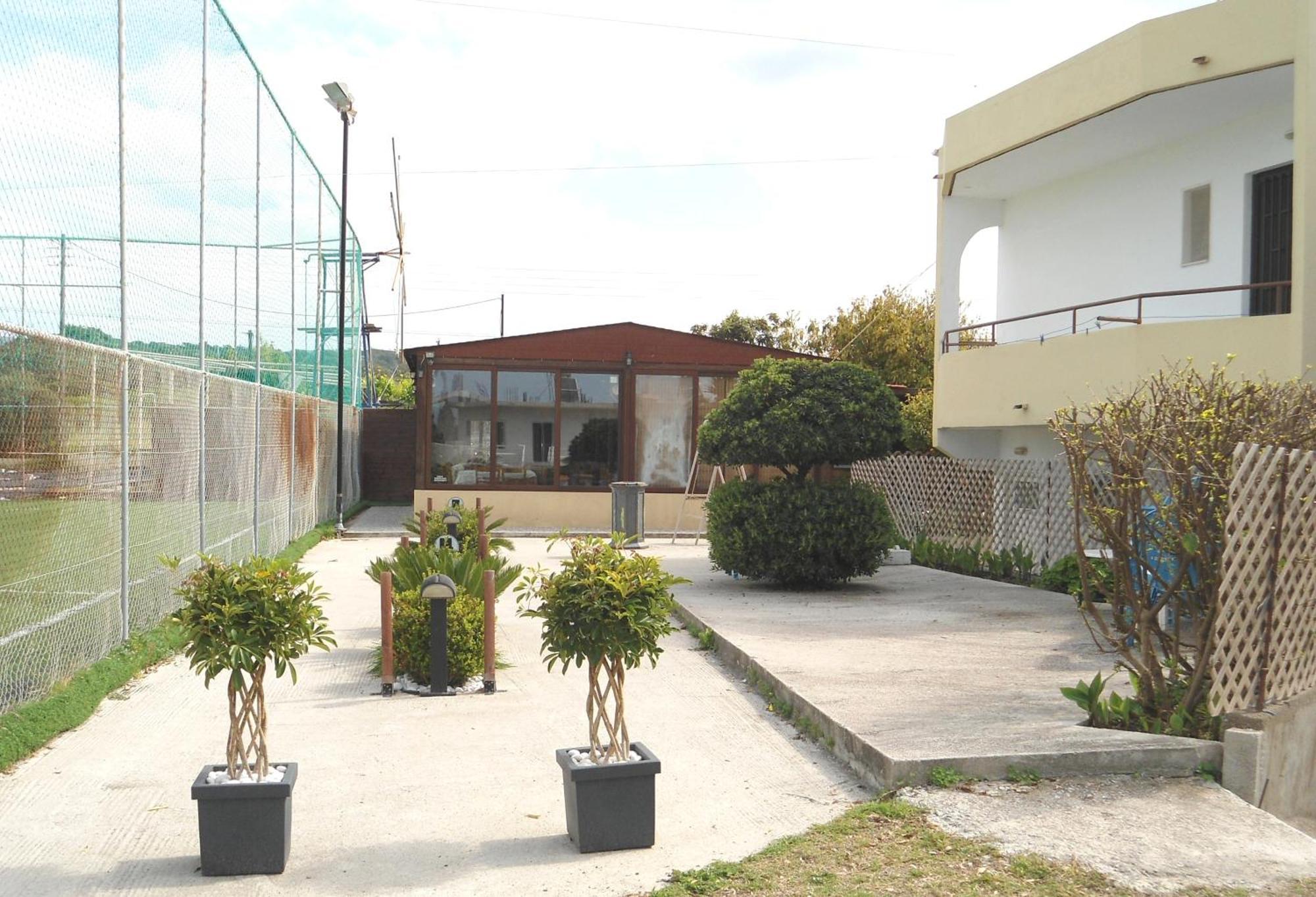 Evi Apartments And Studios Theológos Dış mekan fotoğraf