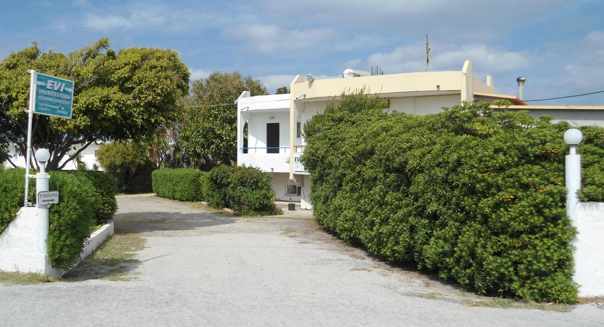 Evi Apartments And Studios Theológos Dış mekan fotoğraf