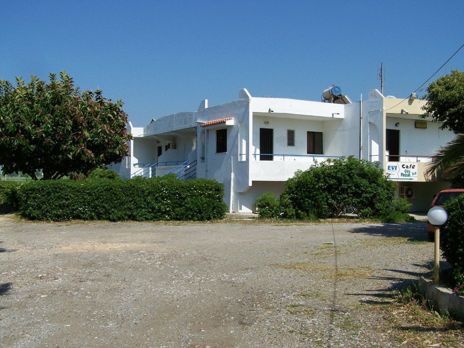 Evi Apartments And Studios Theológos Dış mekan fotoğraf
