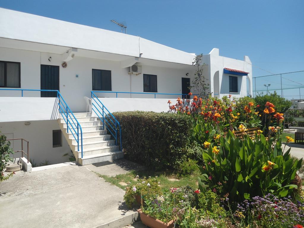 Evi Apartments And Studios Theológos Dış mekan fotoğraf