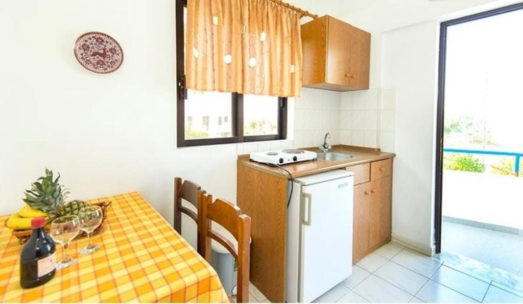 Evi Apartments And Studios Theológos Dış mekan fotoğraf