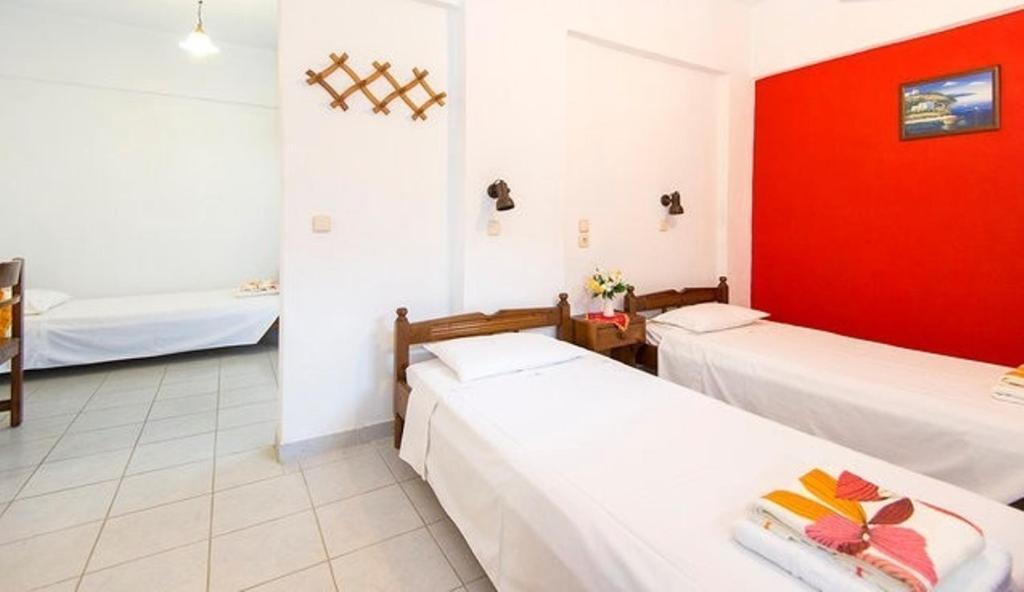 Evi Apartments And Studios Theológos Oda fotoğraf